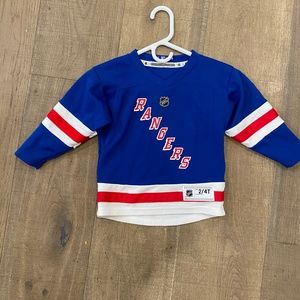 New York Rangers jersey
